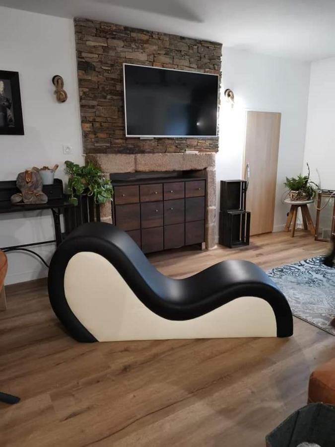 Loft 100M2 Neuf Entierement Equipee Apartment Callac Bagian luar foto