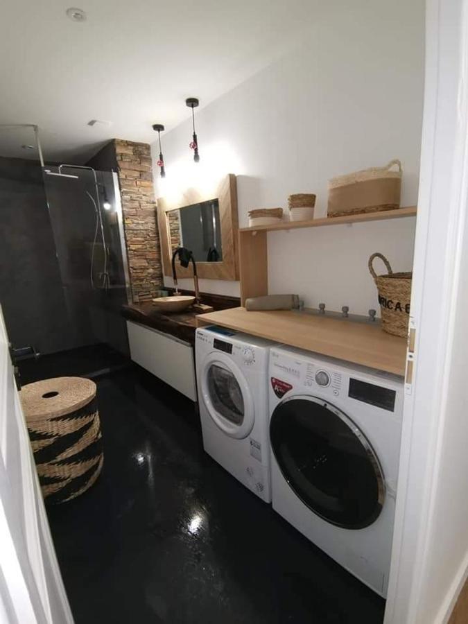 Loft 100M2 Neuf Entierement Equipee Apartment Callac Bagian luar foto