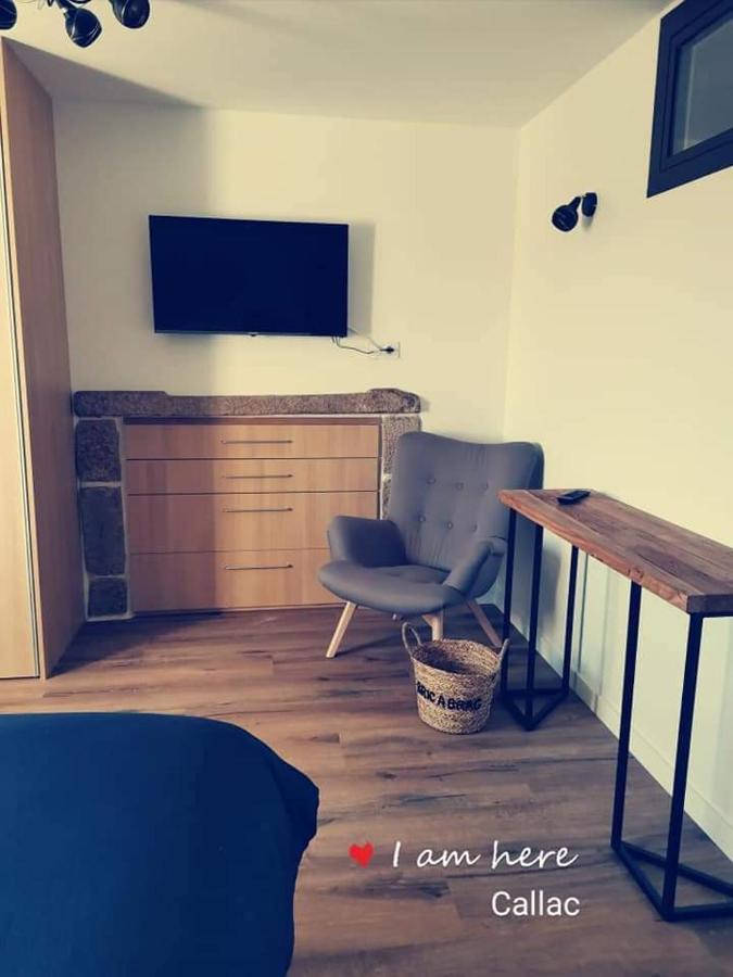 Loft 100M2 Neuf Entierement Equipee Apartment Callac Bagian luar foto