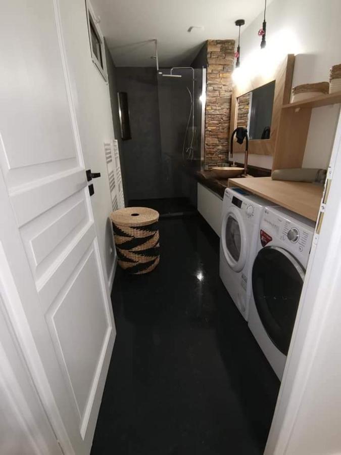 Loft 100M2 Neuf Entierement Equipee Apartment Callac Bagian luar foto