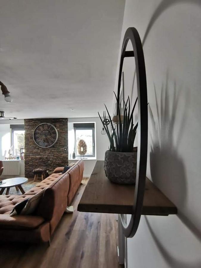 Loft 100M2 Neuf Entierement Equipee Apartment Callac Bagian luar foto